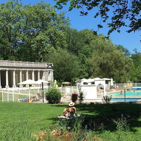 Camping 3 Etoiles - Piscine Chauffee - Vue Montagne Saint-Girons  Esterno foto