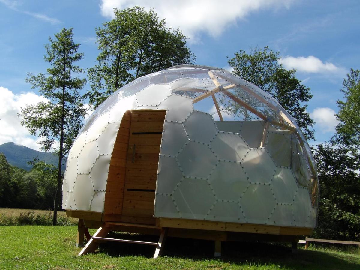 Camping 3 Etoiles - Piscine Chauffee - Vue Montagne Saint-Girons  Esterno foto