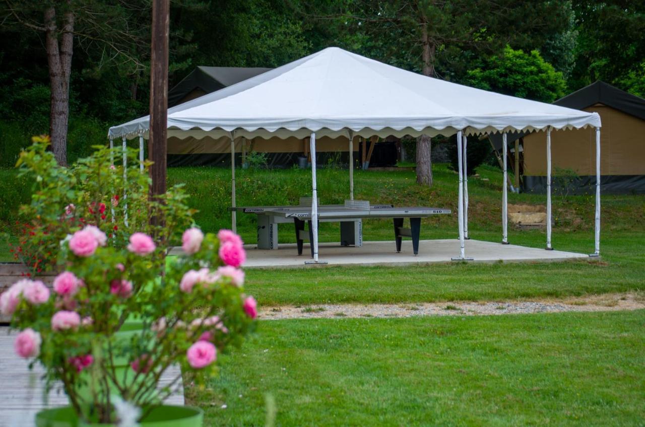 Camping 3 Etoiles - Piscine Chauffee - Vue Montagne Saint-Girons  Esterno foto
