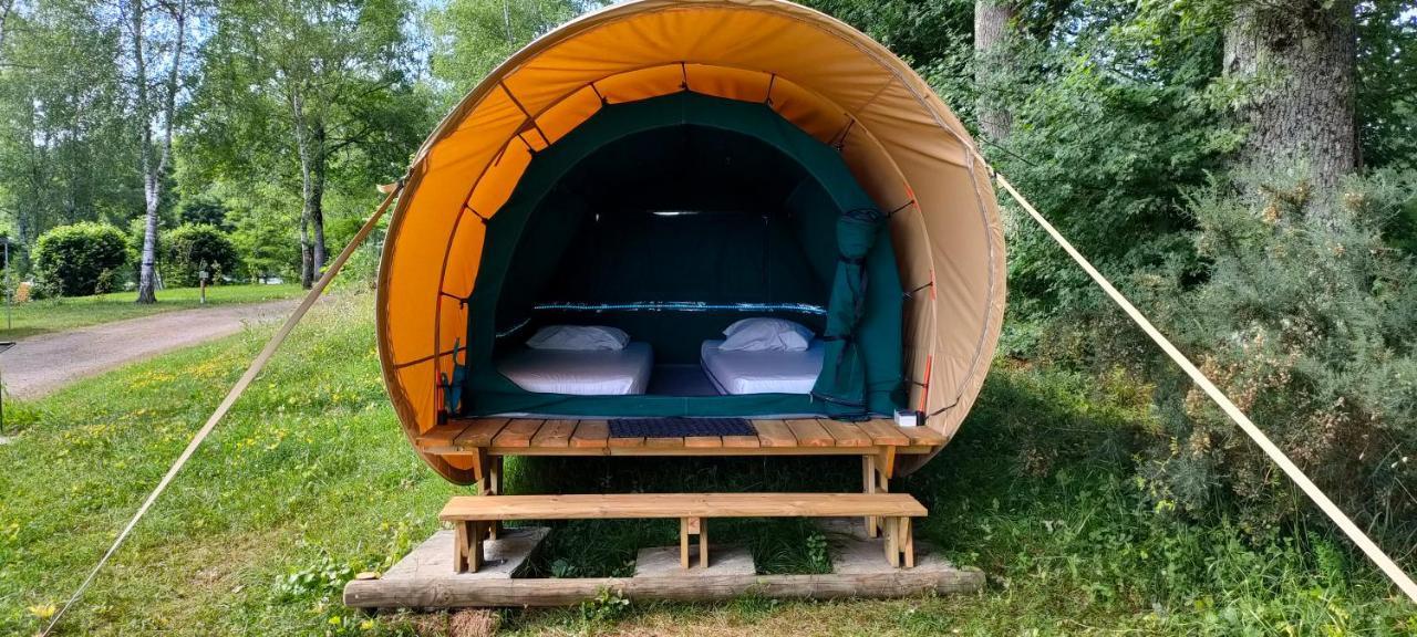 Camping 3 Etoiles - Piscine Chauffee - Vue Montagne Saint-Girons  Esterno foto