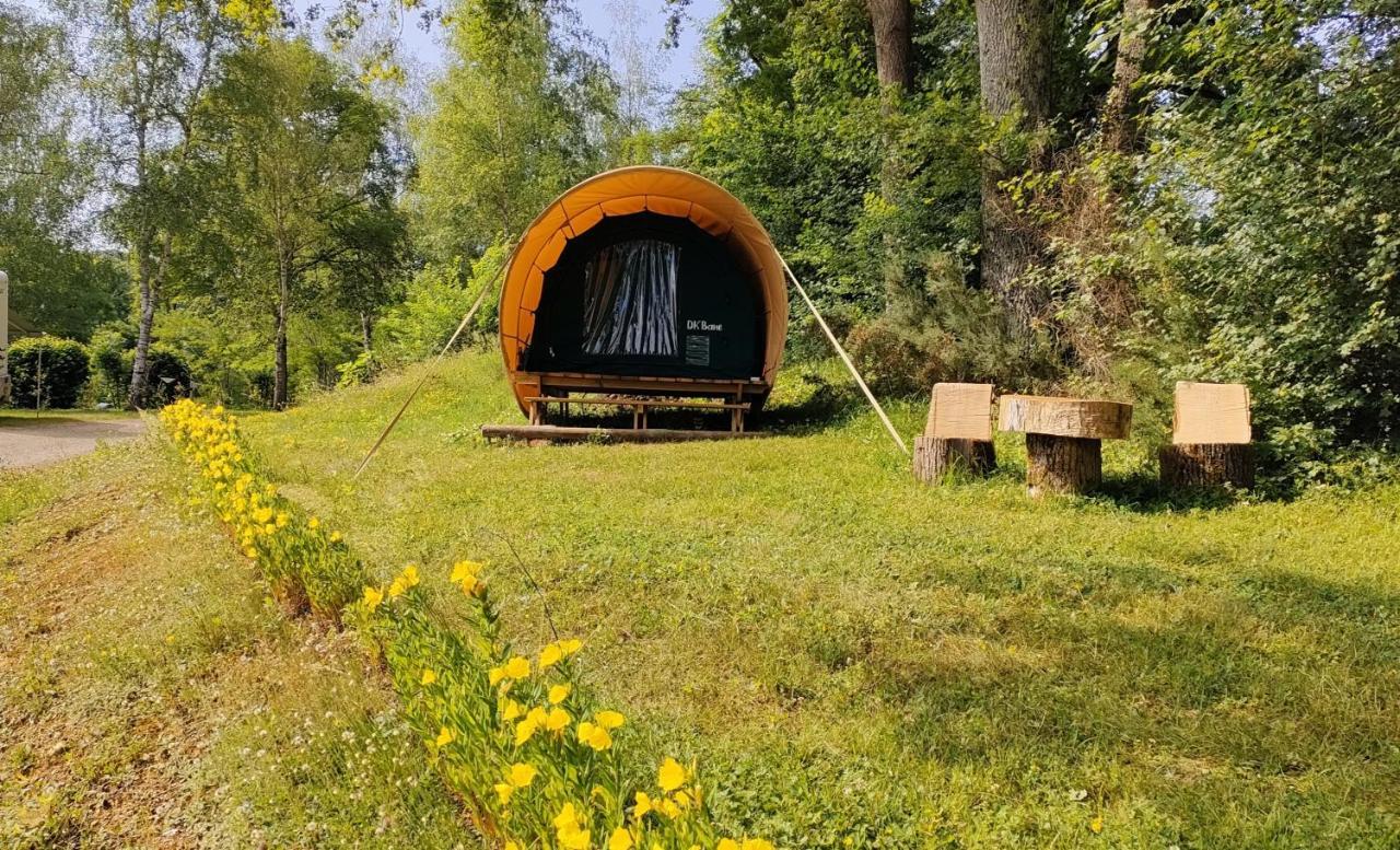 Camping 3 Etoiles - Piscine Chauffee - Vue Montagne Saint-Girons  Esterno foto