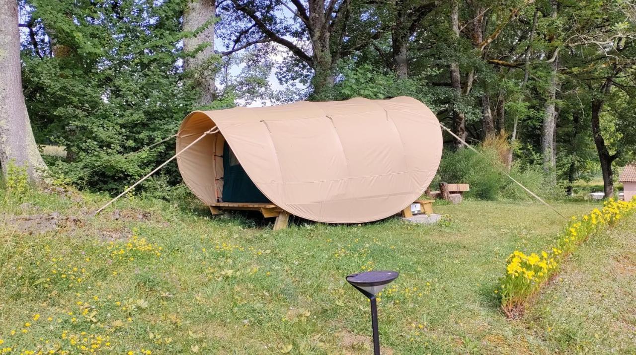Camping 3 Etoiles - Piscine Chauffee - Vue Montagne Saint-Girons  Esterno foto