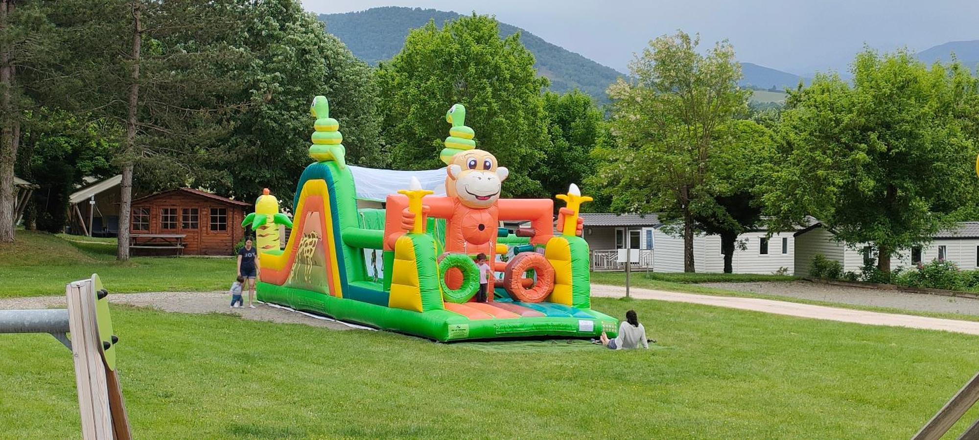 Camping 3 Etoiles - Piscine Chauffee - Vue Montagne Saint-Girons  Esterno foto
