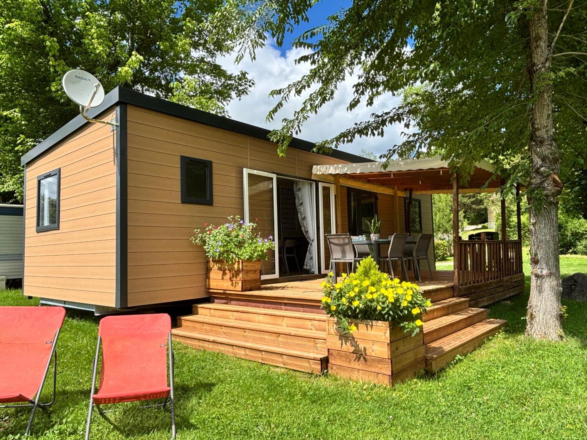 Camping 3 Etoiles - Piscine Chauffee - Vue Montagne Saint-Girons  Esterno foto
